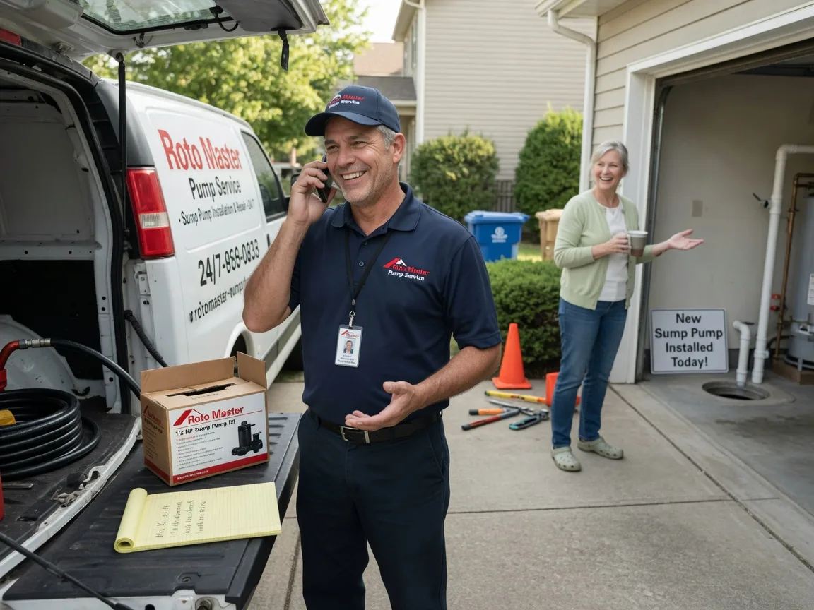 Sump Pump Installation Thompsons, TX FAQs
