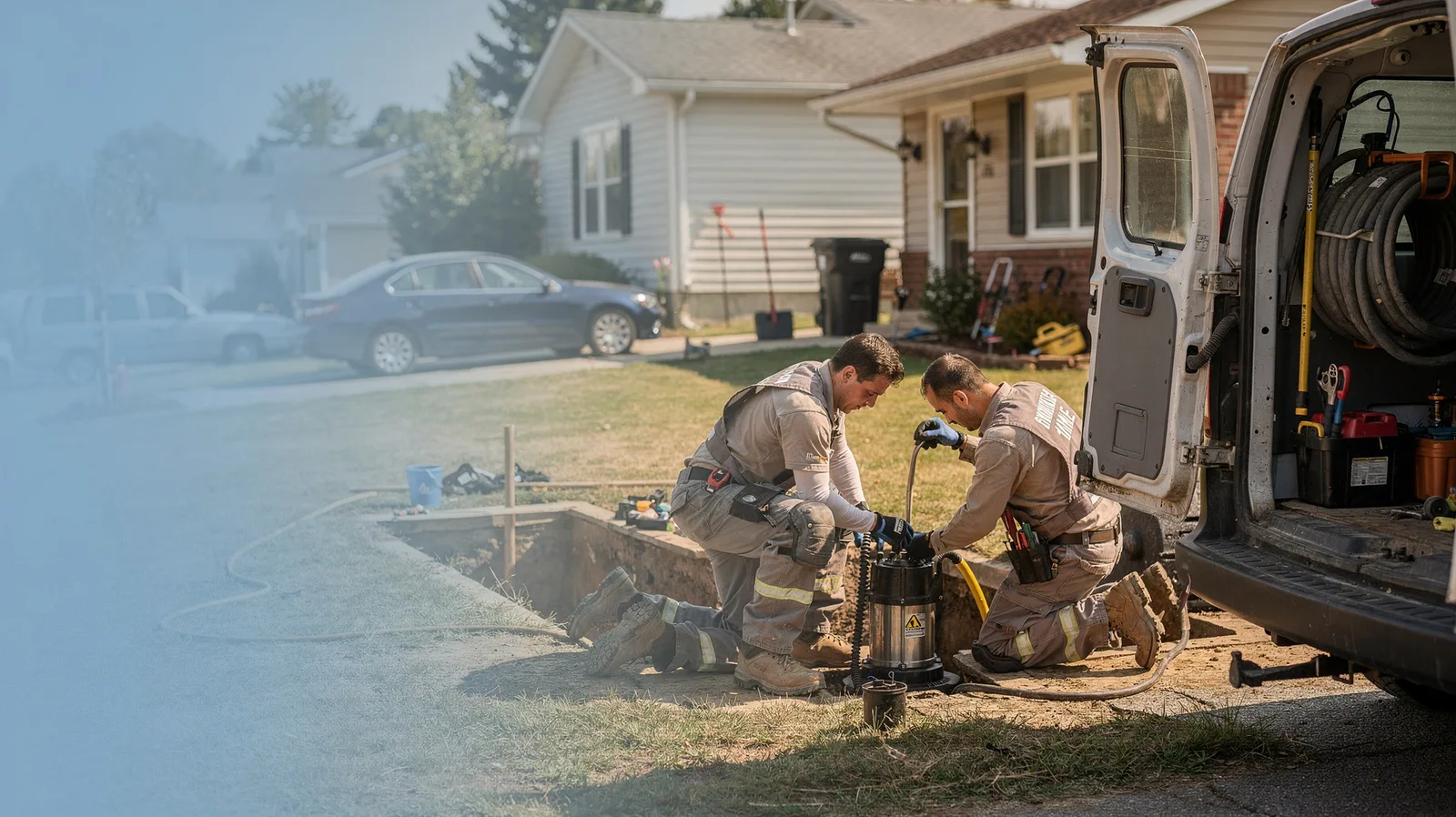 Sump Pump Installation in Thompsons, TX near me